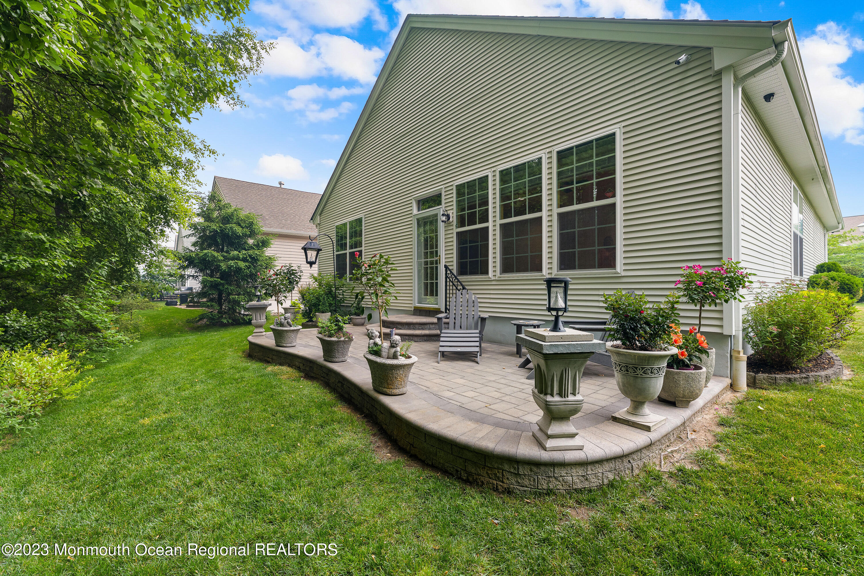 29 Kingston Drive Jackson, NJ 08527 - Photo 28 of 41 REAR OF HOME