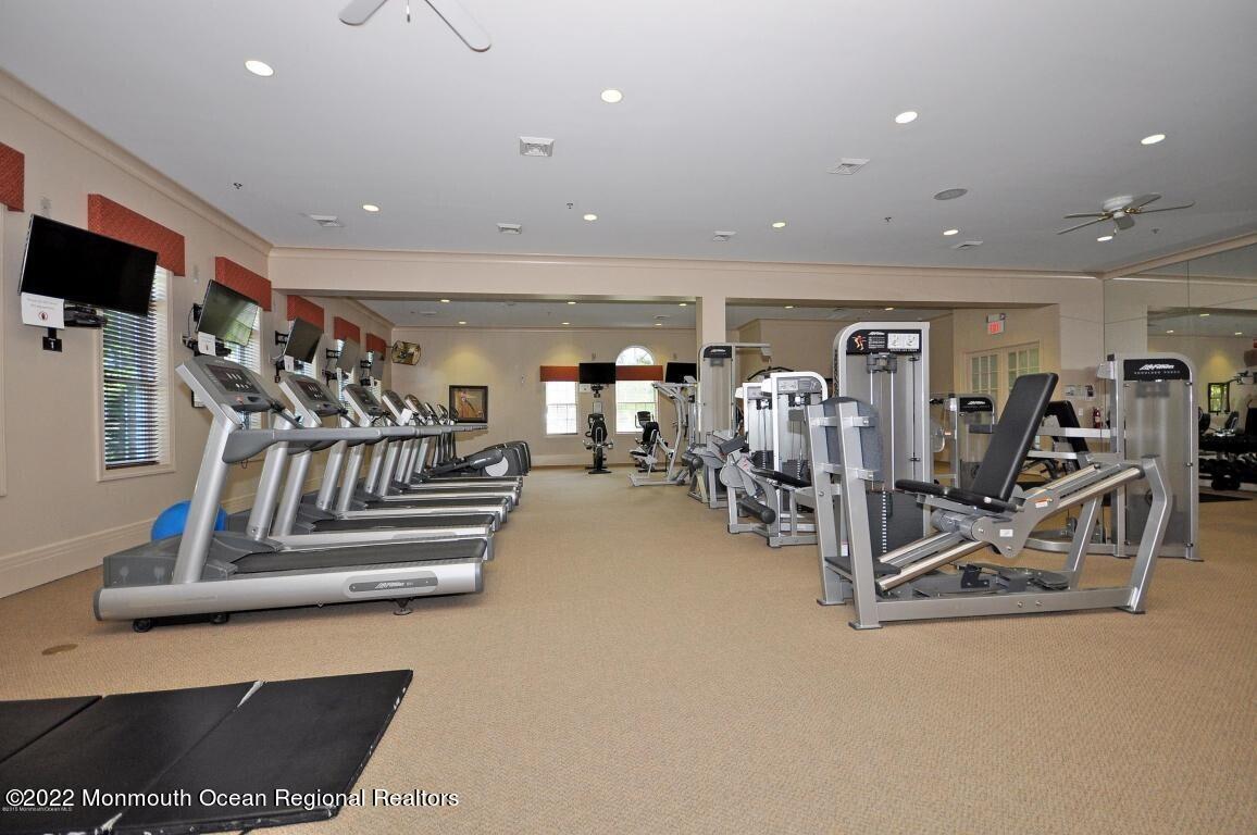 29 Kingston Drive Jackson, NJ 08527 - Photo 35 of 41 FITNESS ROOM
