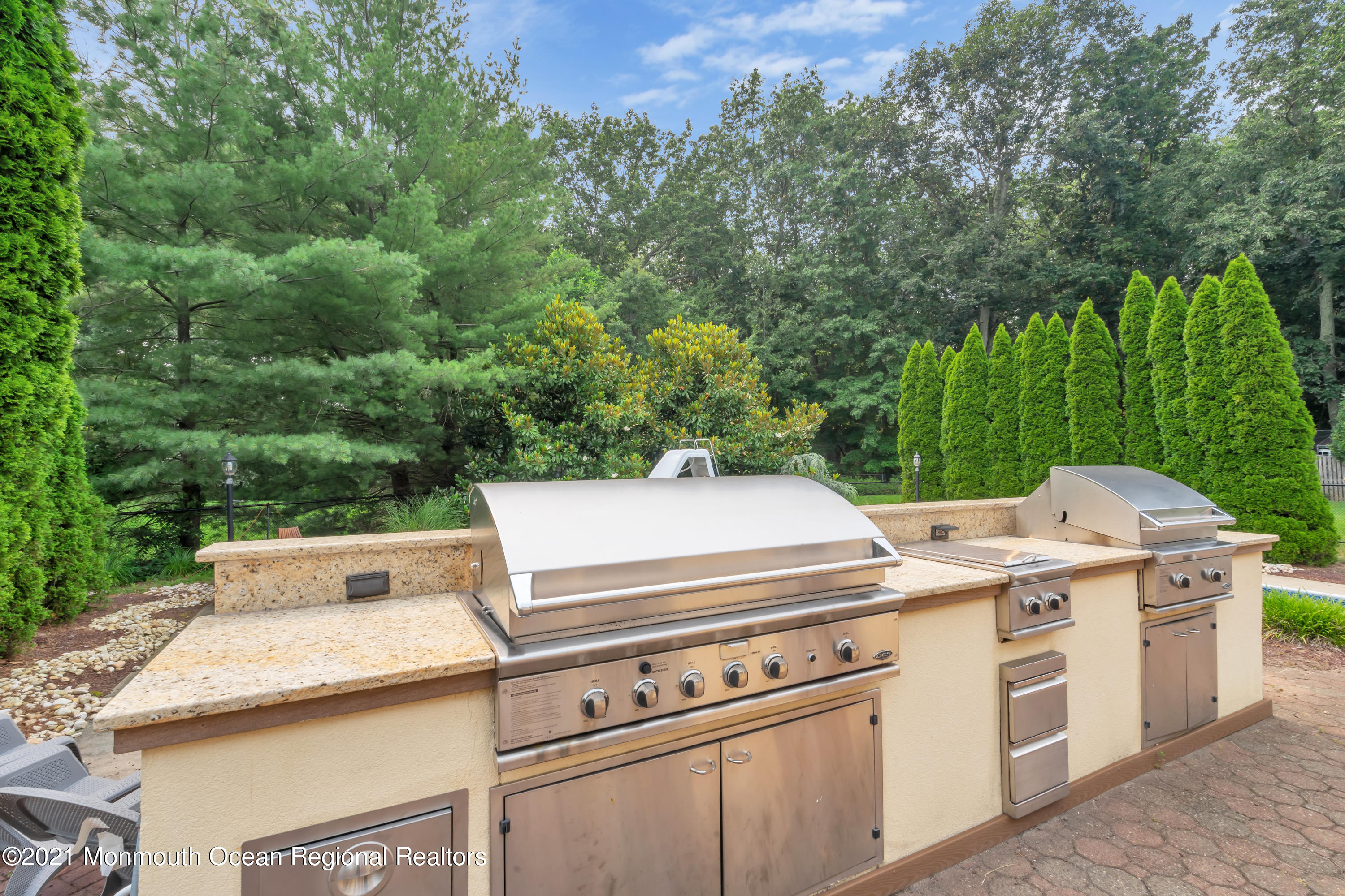 20 Highland Drive Jackson, NJ 08527 - Photo 58 of 62 a view of a kitchen with a stove top oven and sink
