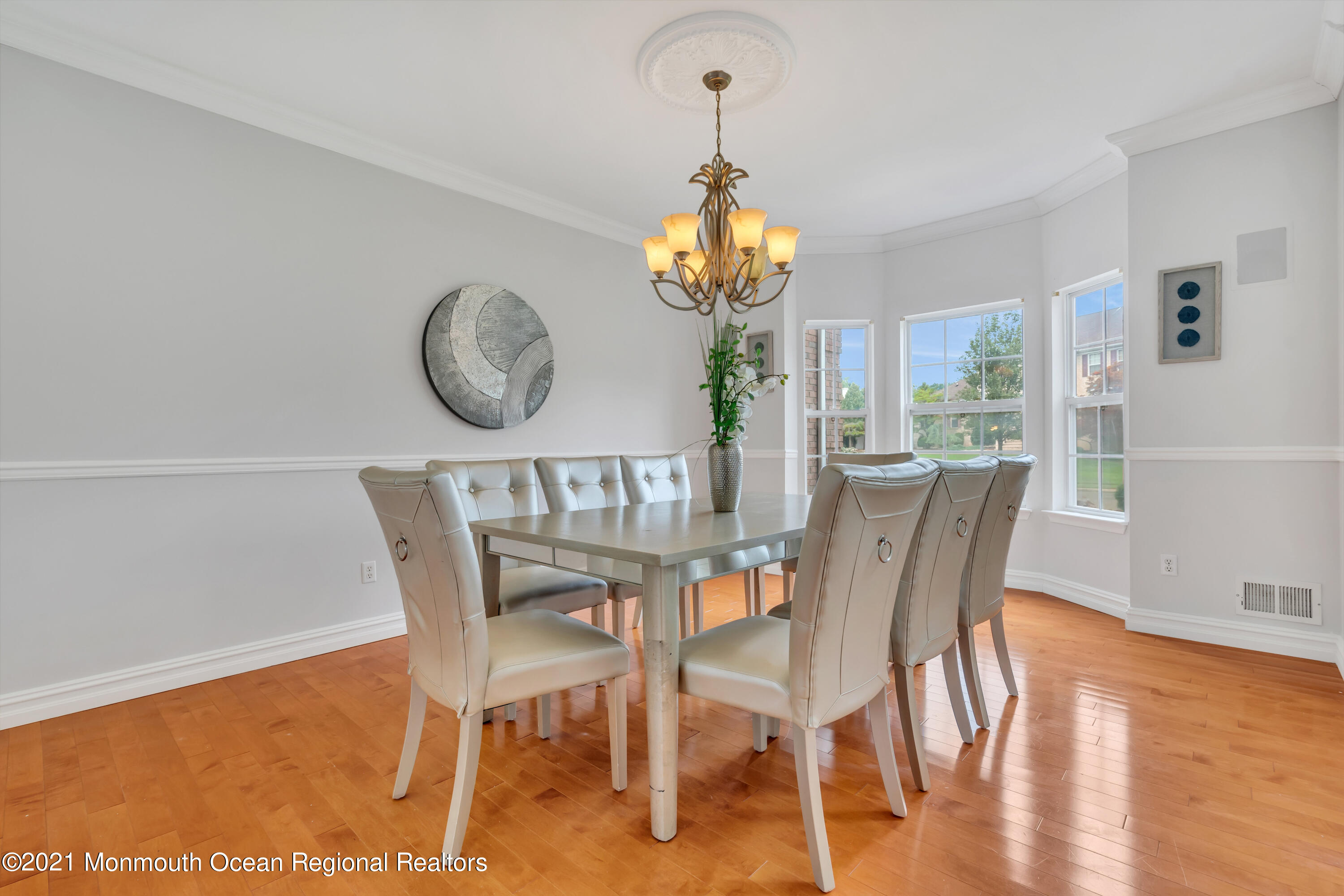 20 Highland Drive Jackson, NJ 08527 - Photo 10 of 62 a view of a dining room with furniture wooden floor and chandelier