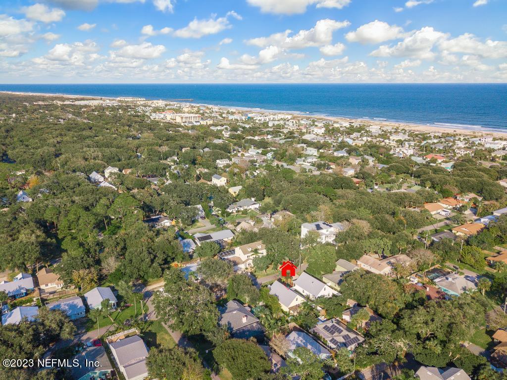 311 E Street St. Augustine, FL 32080 - Photo 35 of 40 a view of city and sky