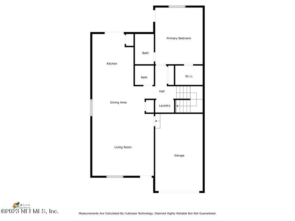 311 E Street St. Augustine, FL 32080 - Photo 38 of 40 a picture of a floor plan
