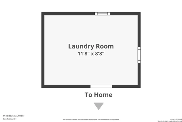 $65,000 | 175 2nd Street, Poteet, TX 78065