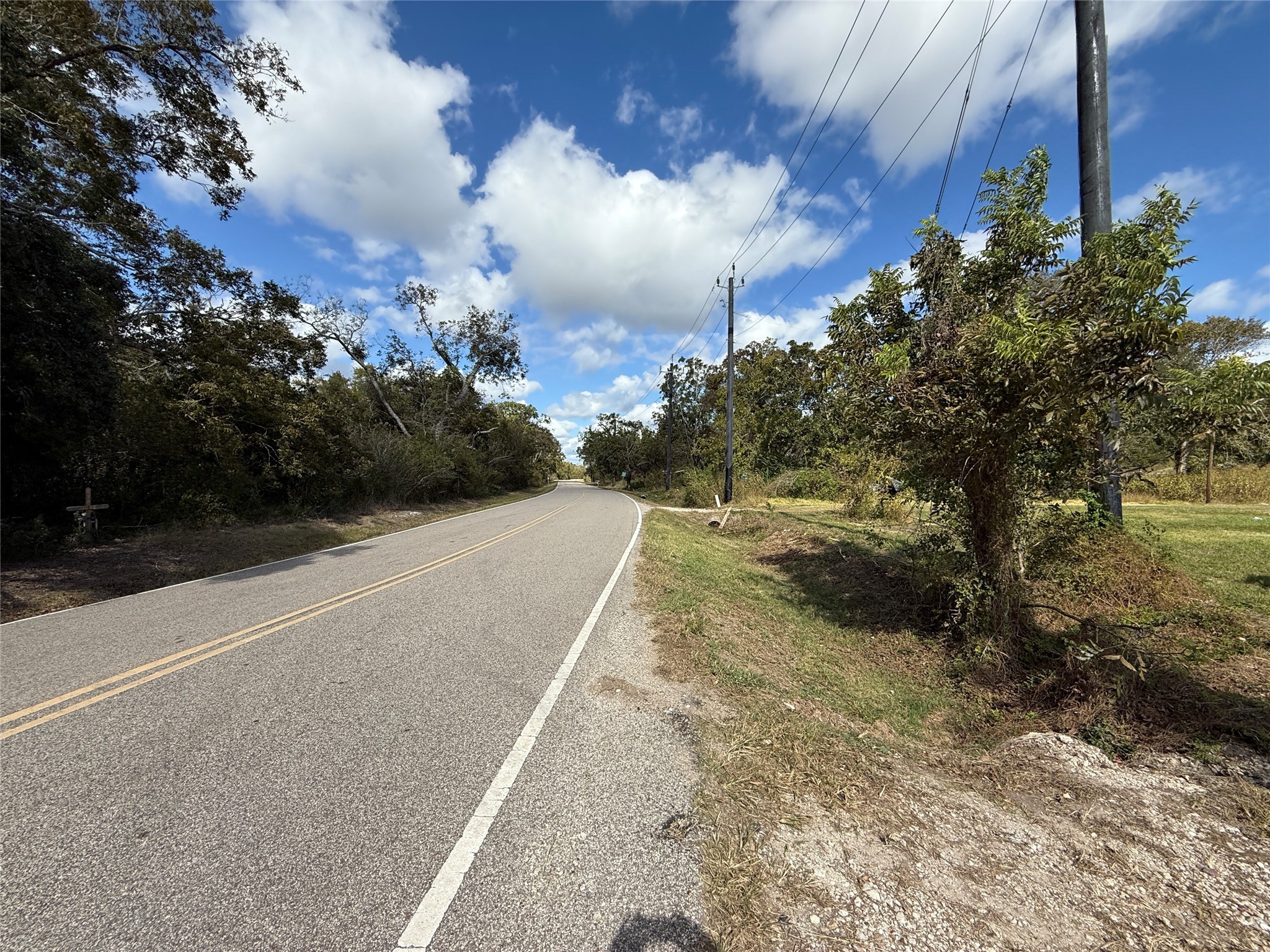 2442 Brazos River Road Freeport, TX 77541 - Photo 4 of 11 a view of a pathway both side of yard