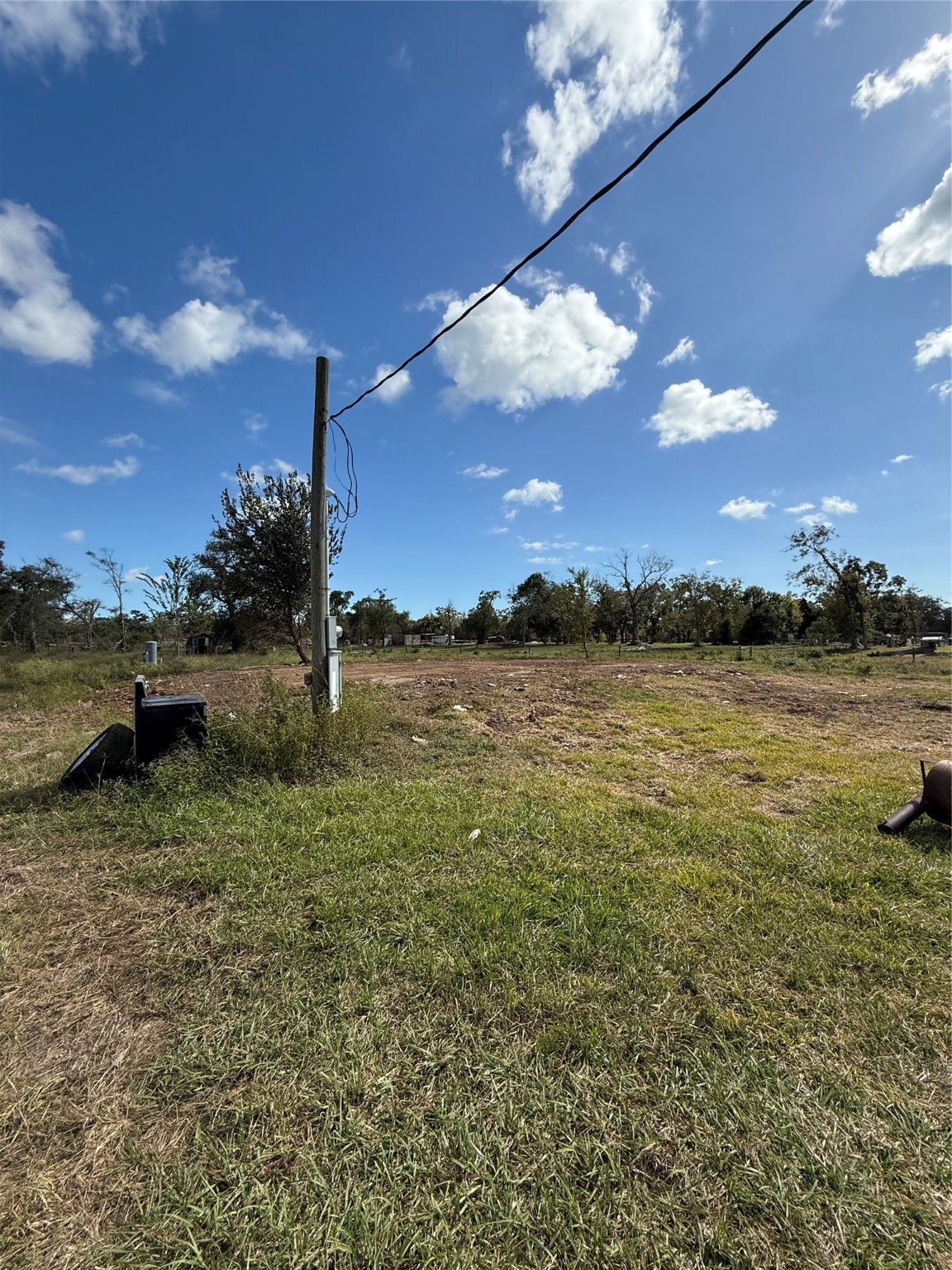 2442 Brazos River Road Freeport, TX 77541 - Photo 5 of 11 a view of a lake from a yard