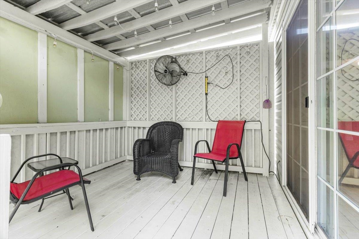 21644 West Side Loop Silverhill, AL 36576 - Photo 20 of 25 Enclosed Deck