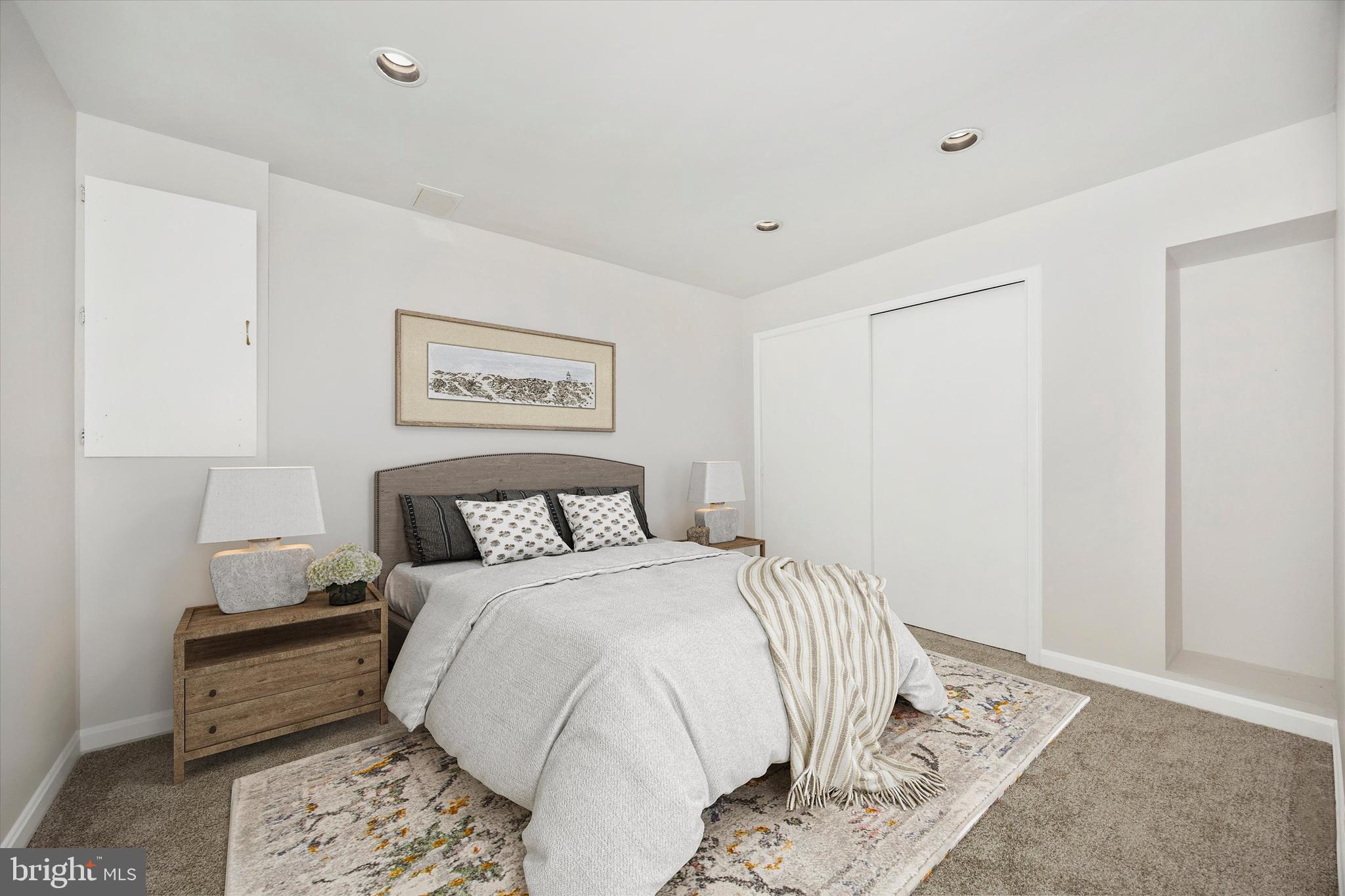 6622 Gooseander Court Frederick, MD 21703 - Photo 29 of 48 Lower Level Den - Virtually Stagged