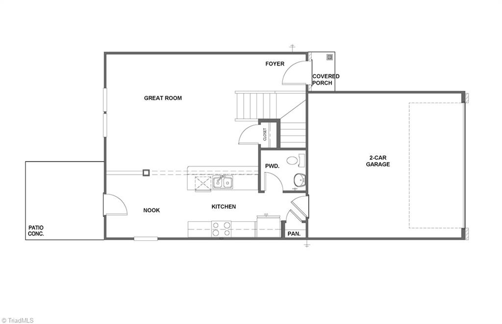 1100 Bitting Hall Circle, Unit 69 Rural Hall, NC 27045 - Photo 3 of 4