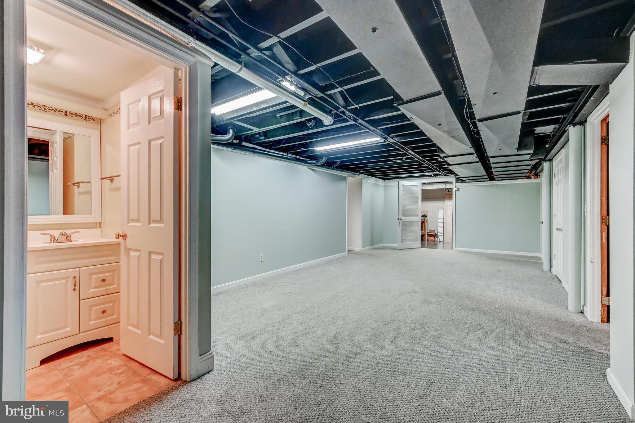 7920 Springway Road Baltimore, MD 21204 - Photo 26 of 49 a view of empty room with cabinet