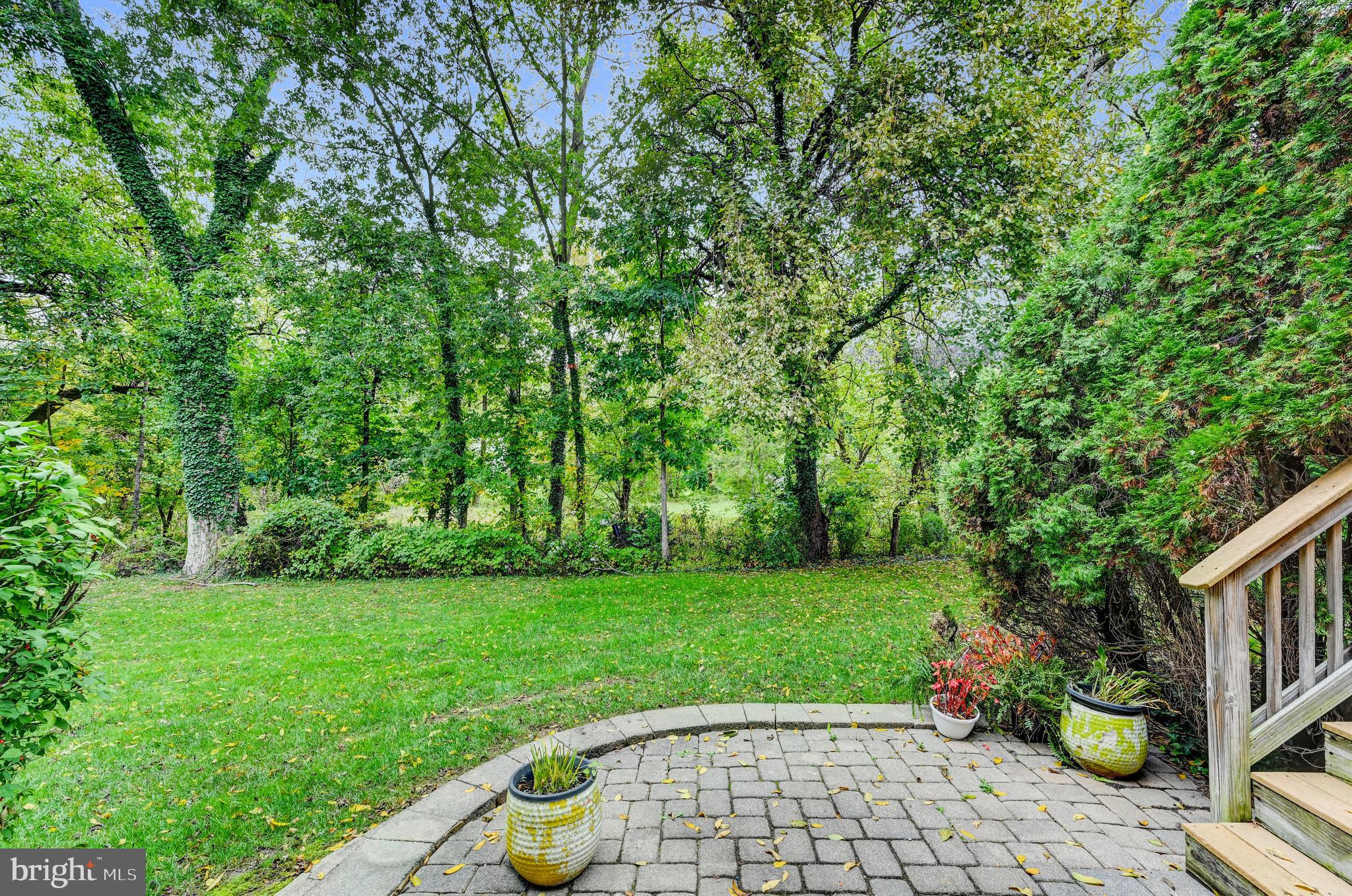 7920 Springway Road Baltimore, MD 21204 - Photo 36 of 49 a view of a garden with an outdoor space