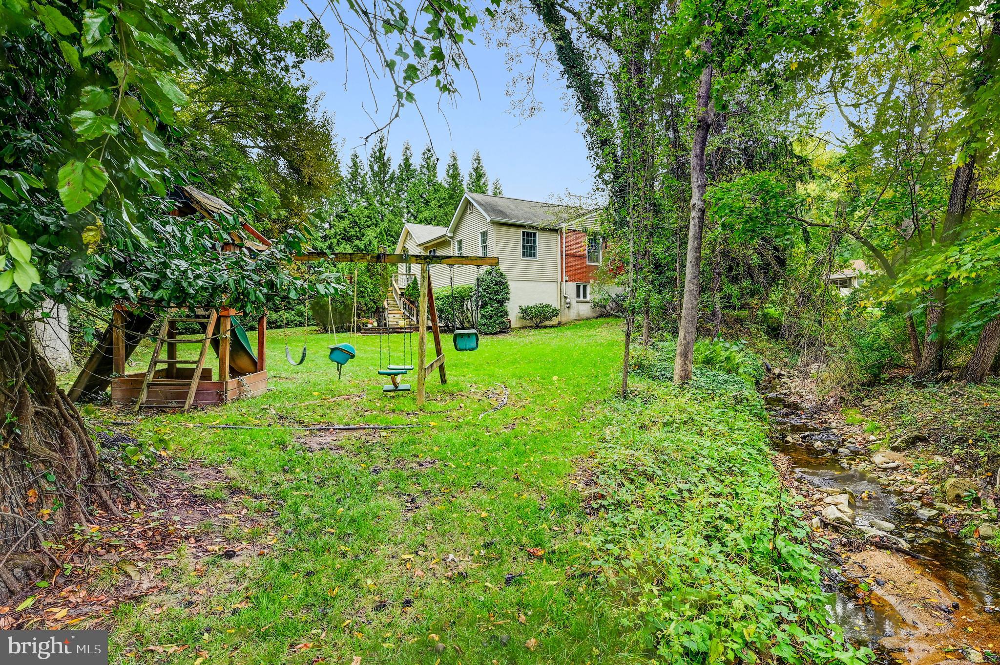 7920 Springway Road Baltimore, MD 21204 - Photo 39 of 49 a view of a house with a backyard