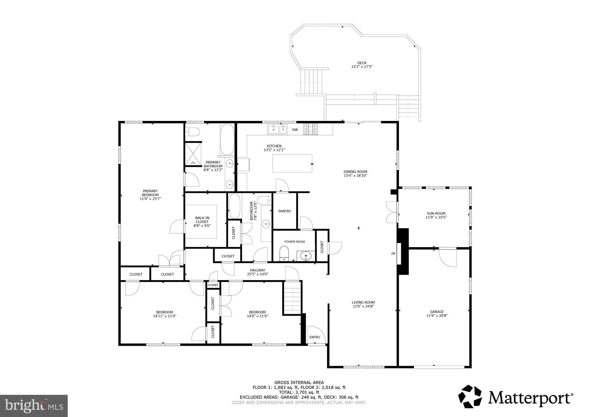 7920 Springway Road Baltimore, MD 21204 - Photo 47 of 49 a picture of floor plan