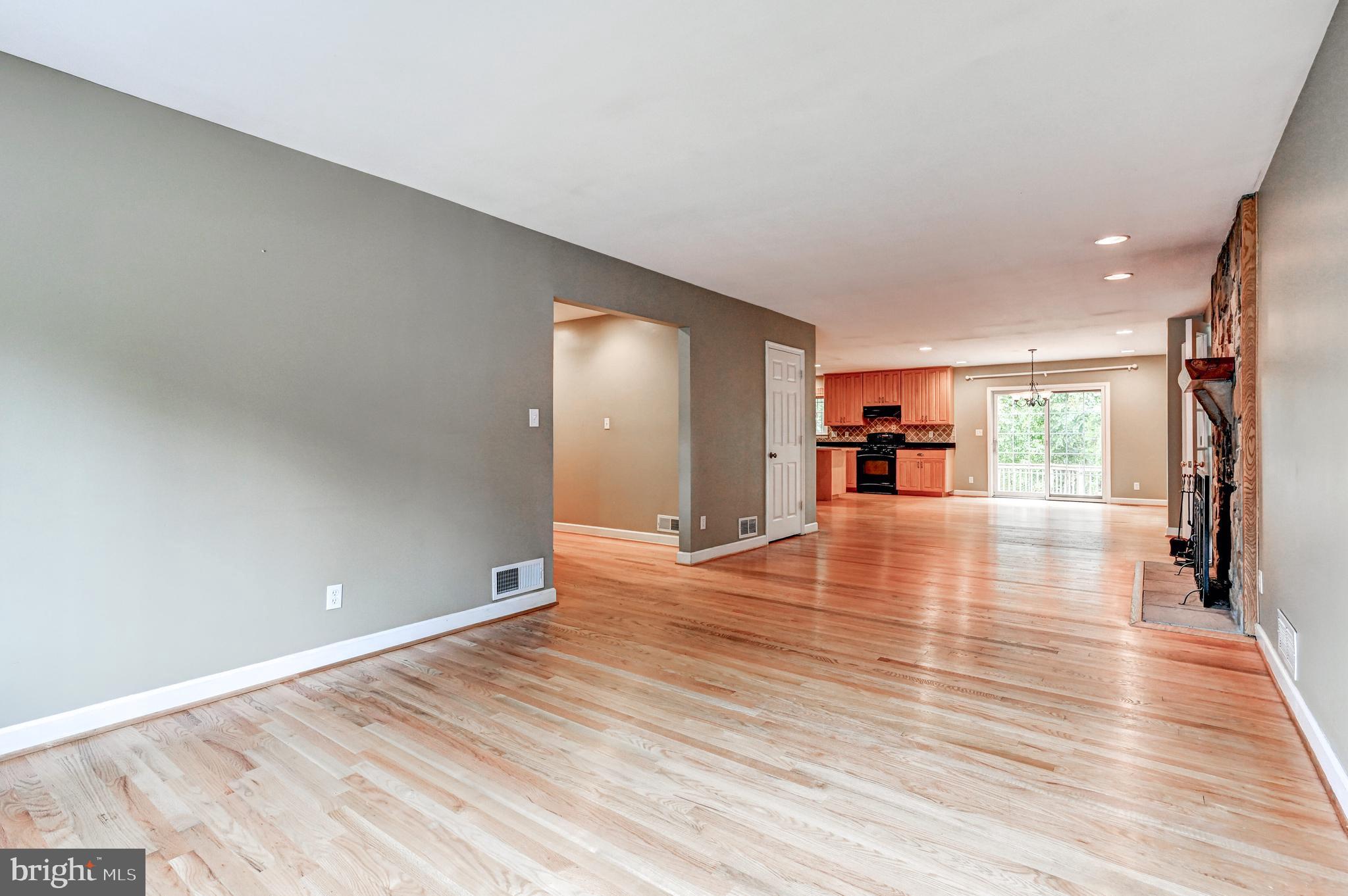 7920 Springway Road Baltimore, MD 21204 - Photo 8 of 49 a view of a room with wooden floor