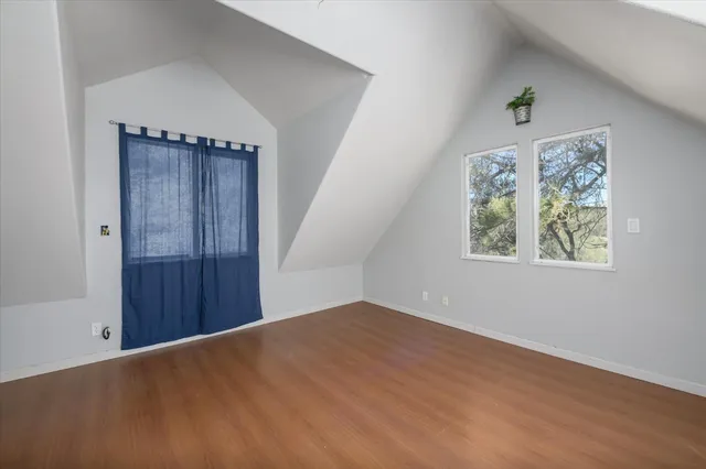 an aerial view of residential house and outdoor space