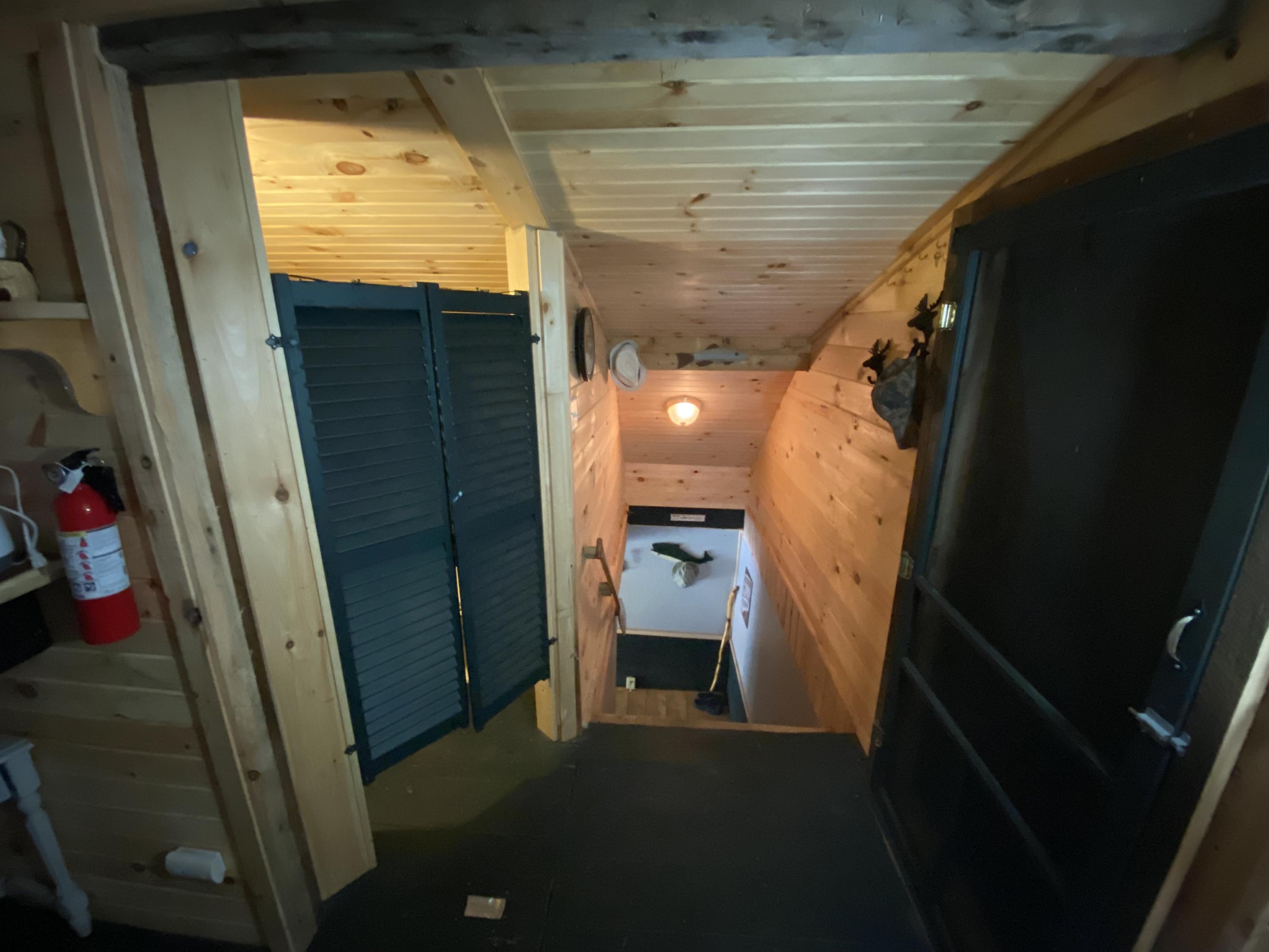 159 Torsey Shores Road Readfield, ME 04355 - Photo 14 of 51 upstairs garage