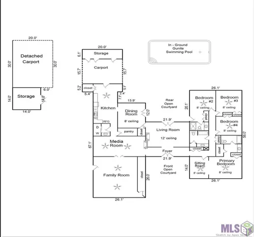 $469,900 | 1024 Hatchell Lane, Denham Springs, LA 70726
