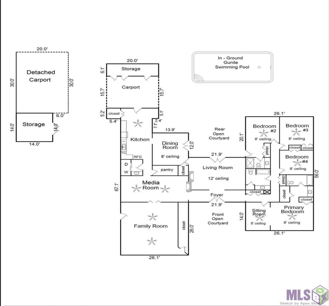 1024 Hatchell Lane Denham Springs, LA 70726 - Photo 6 of 21