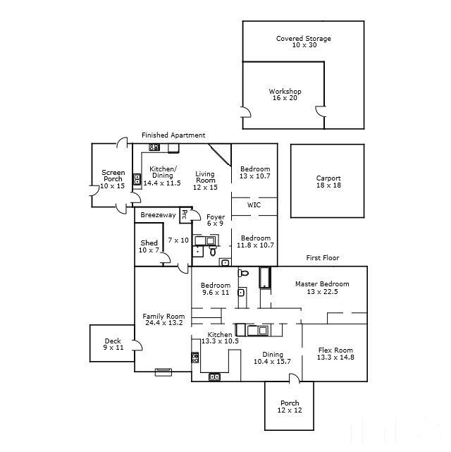 5301 Nancy Street Raleigh, NC 27610 - Photo 30 of 30 Gallery Image 30