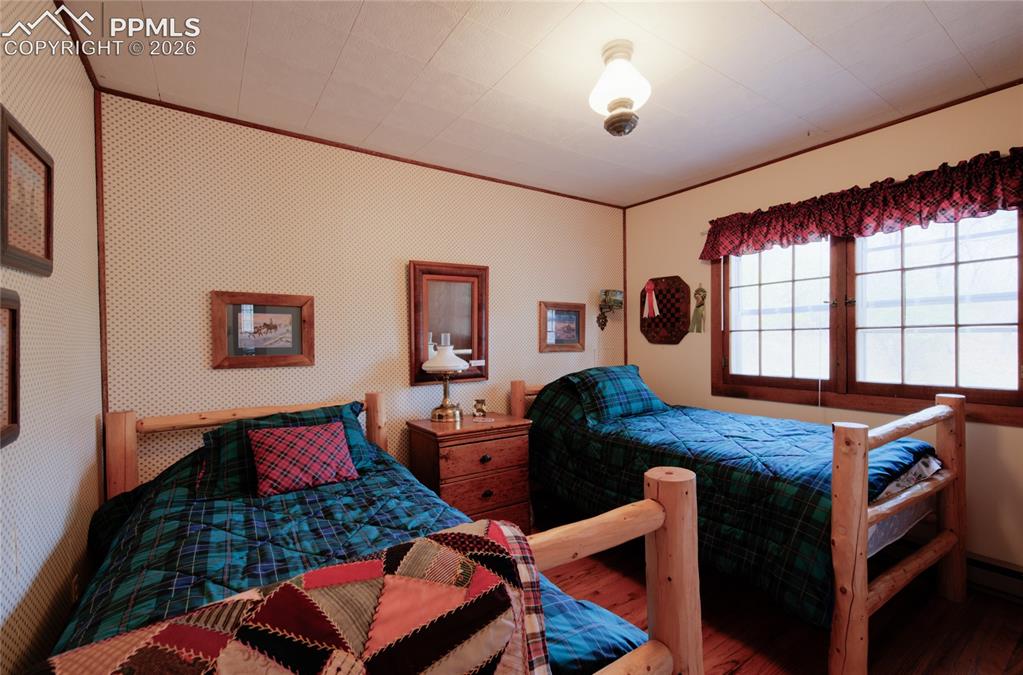 9455 Mohawk Trail Cascade, CO 80809 - Photo 18 of 33 Second guest bedroom