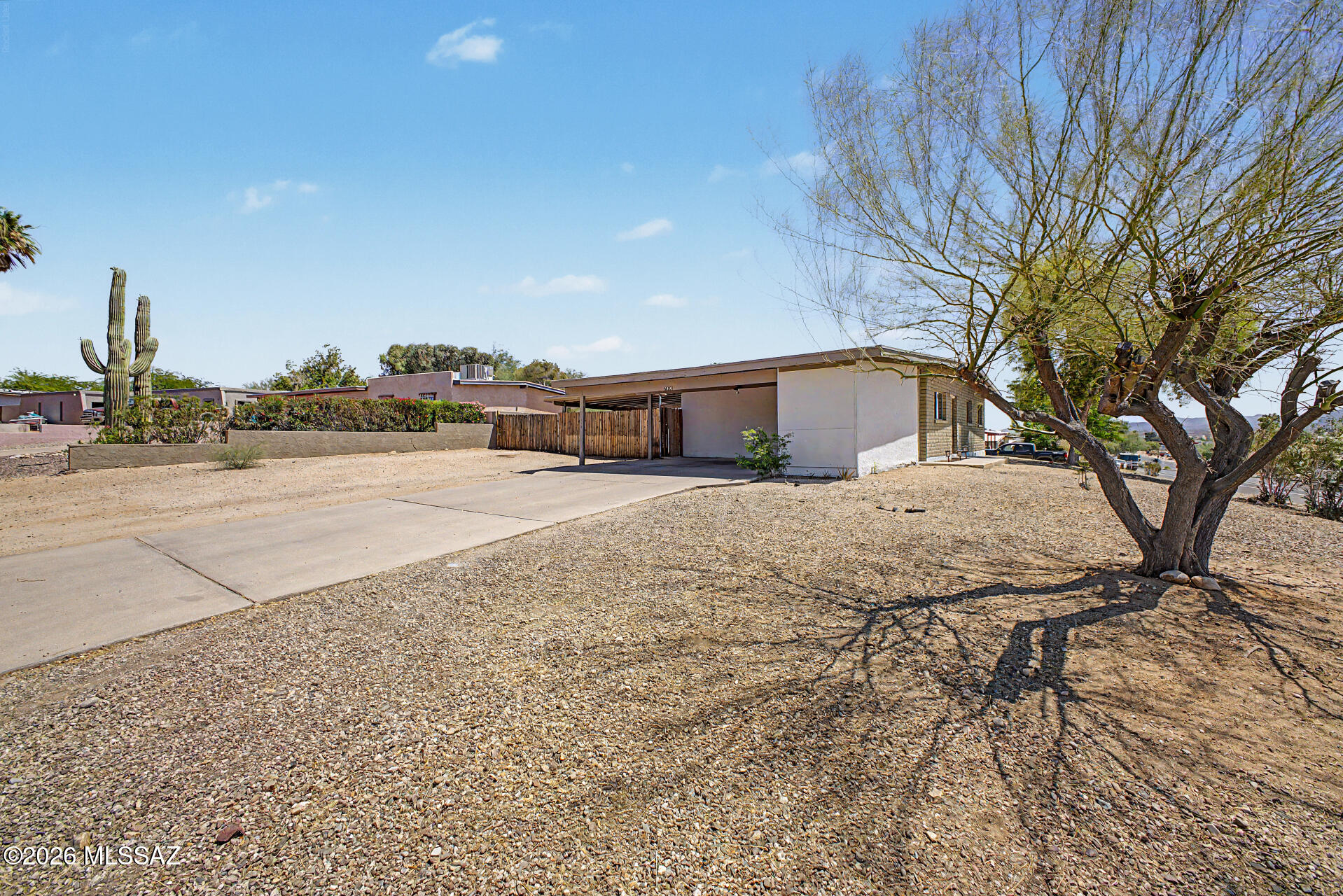7460 North Oldfather Road Tucson, AZ 85741 - Photo 3 of 24 Front Exterior