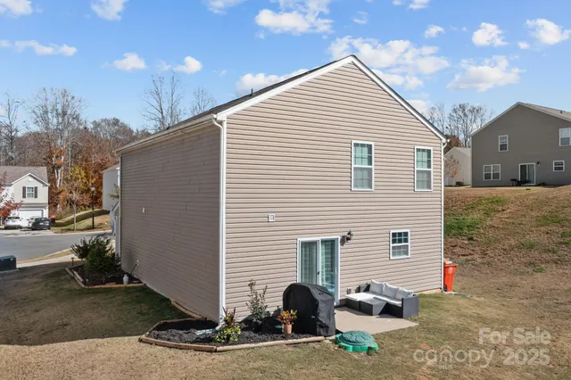 a view of a outdoor space with lounge chair