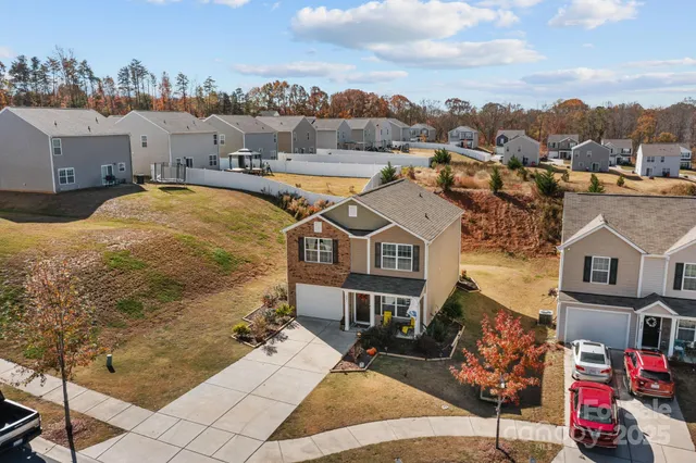a view of a city with tall buildings