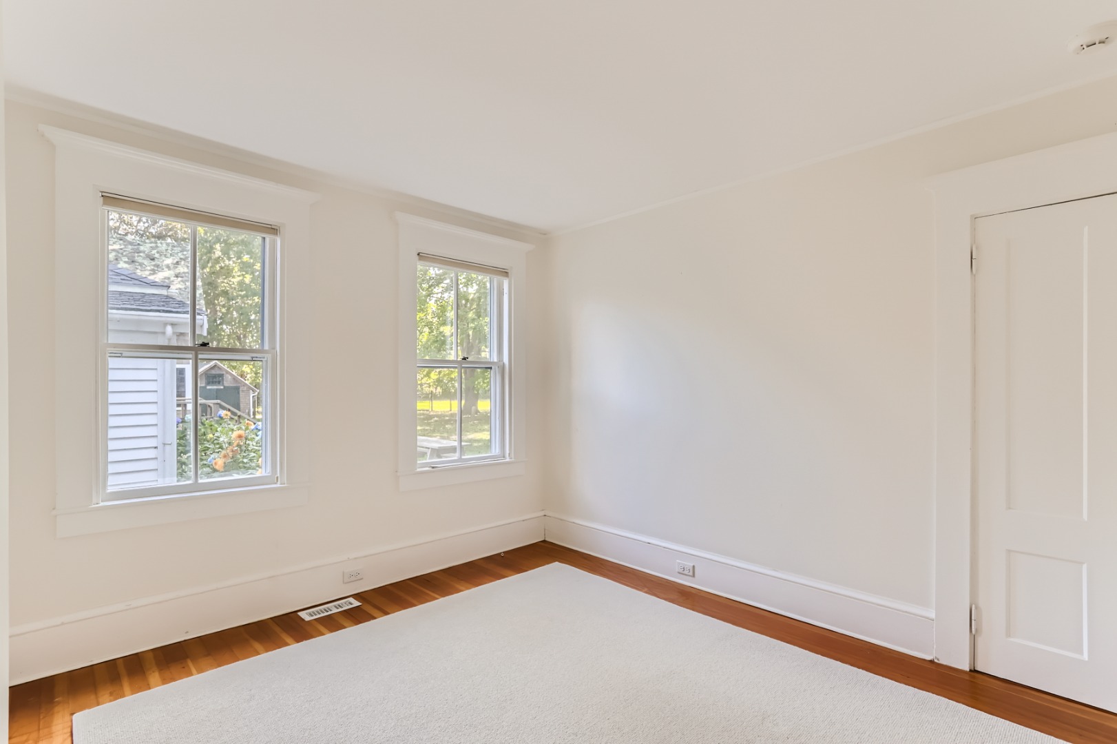 16 S Road Chilmark, MA 02535 - Photo 19 of 50 an empty room with windows