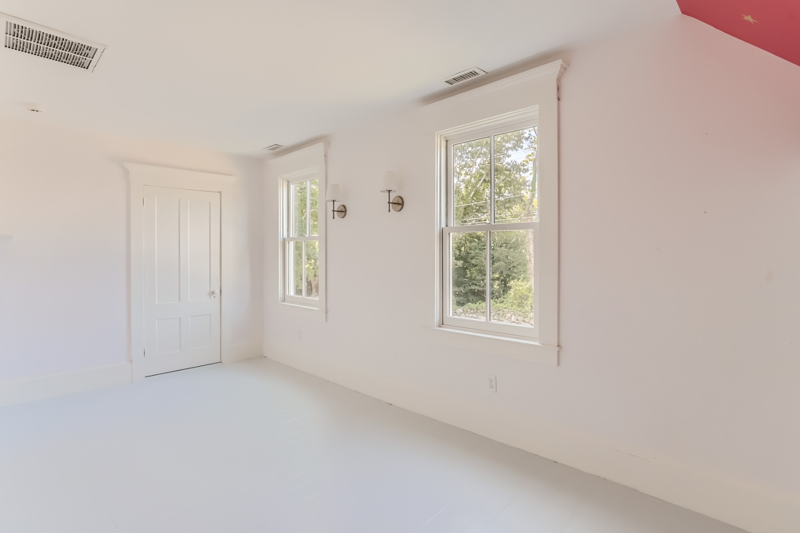 16 S Road Chilmark, MA 02535 - Photo 24 of 50 a view of an empty room with a window