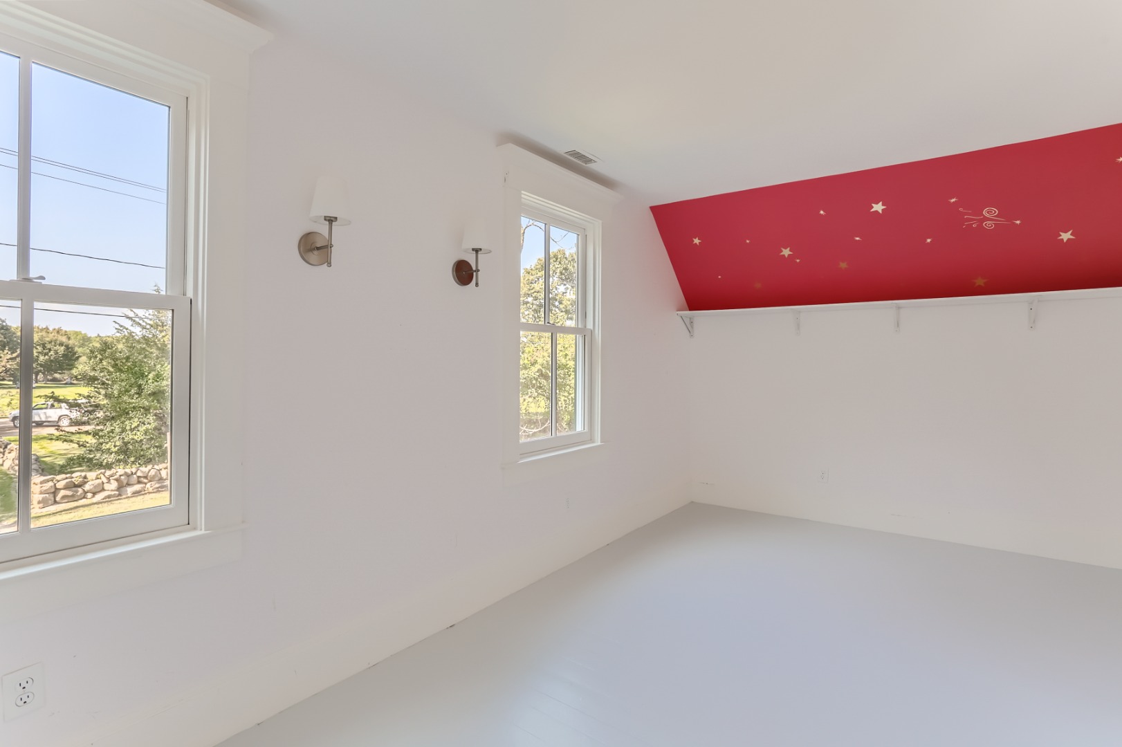 16 S Road Chilmark, MA 02535 - Photo 25 of 50 an empty room with windows