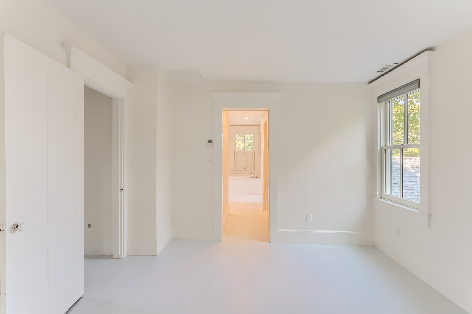 16 S Road Chilmark, MA 02535 - Photo 28 of 50 an empty room with windows