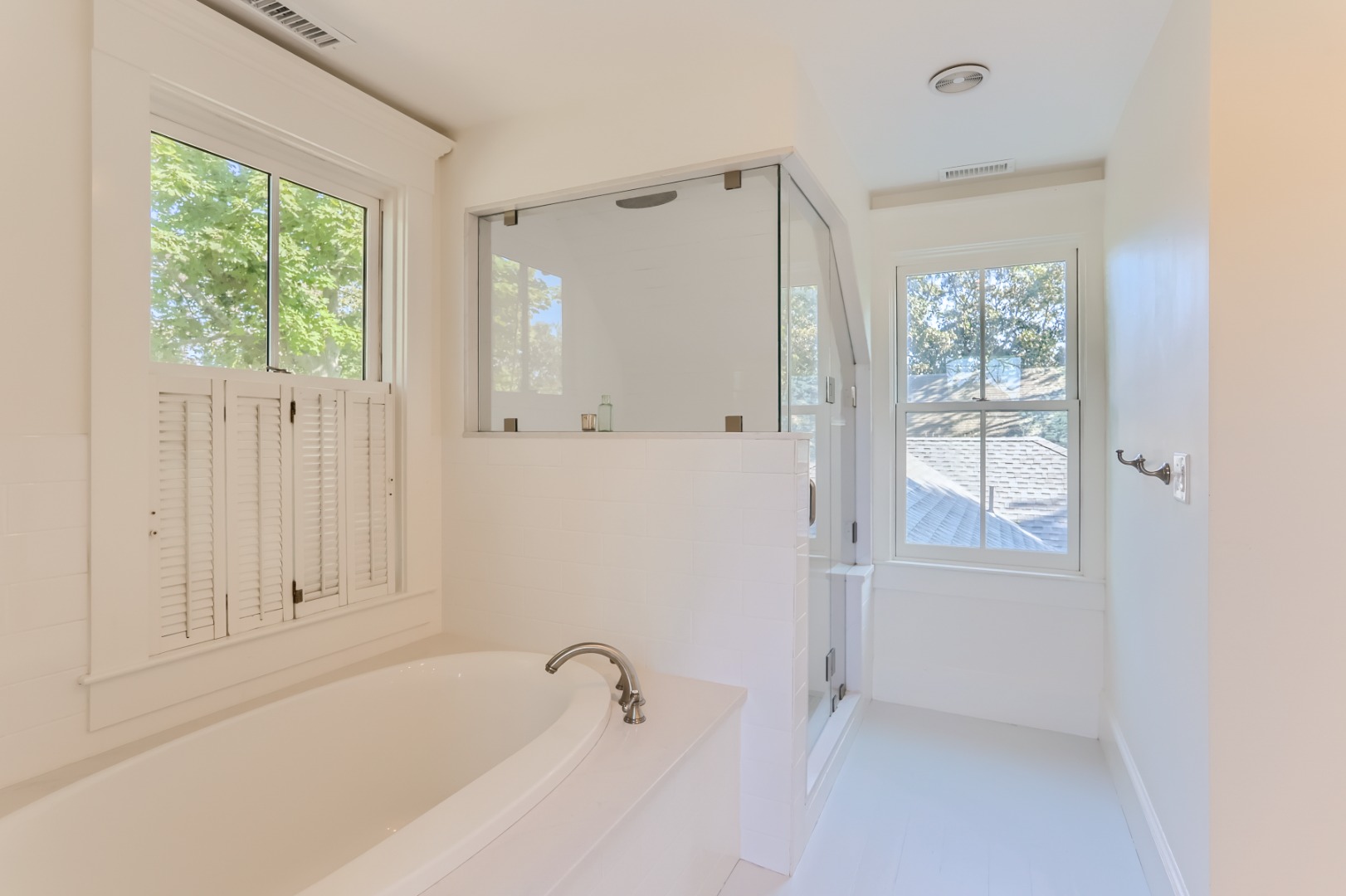 16 S Road Chilmark, MA 02535 - Photo 31 of 50 a view of bathroom with bathtub and shower