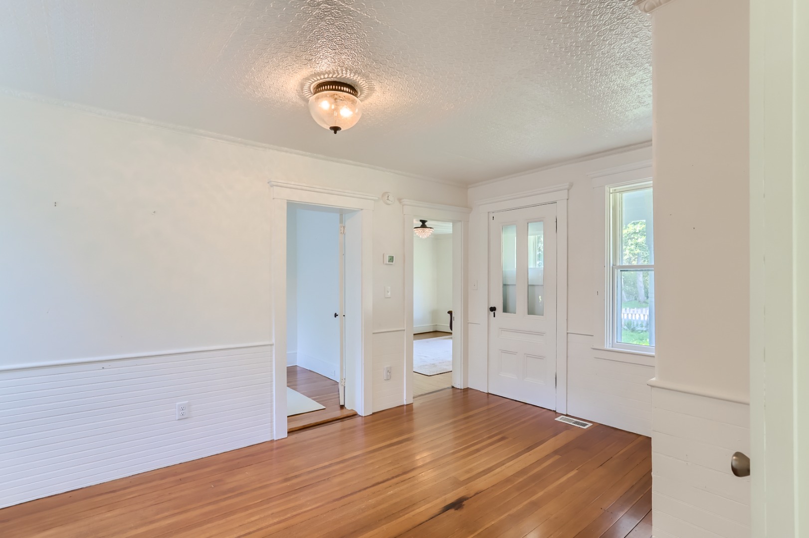 16 S Road Chilmark, MA 02535 - Photo 33 of 50 a view of empty room with wooden floor