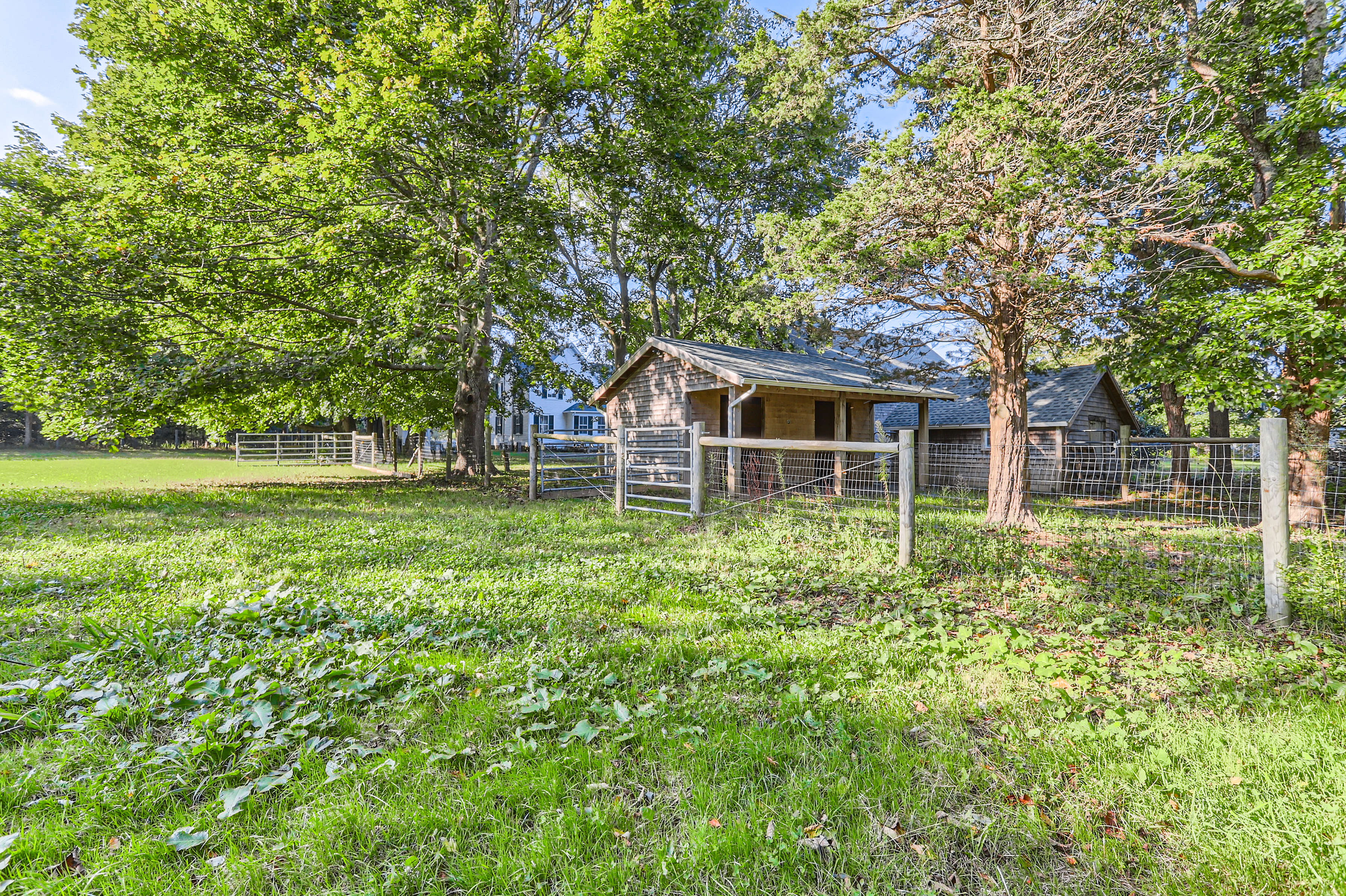 16 S Road Chilmark, MA 02535 - Photo 45 of 50 a house view with a garden space