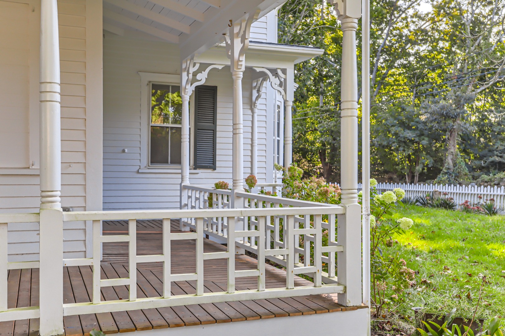 16 S Road Chilmark, MA 02535 - Photo 6 of 50 a view of a two chairs in the balcony