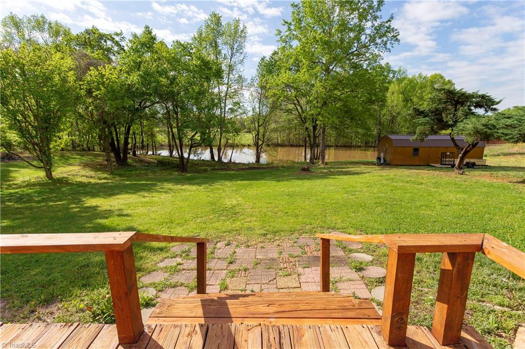 7340 Highway 700 Ruffin, NC 27326 - Photo 27 of 30 Back Deck Views