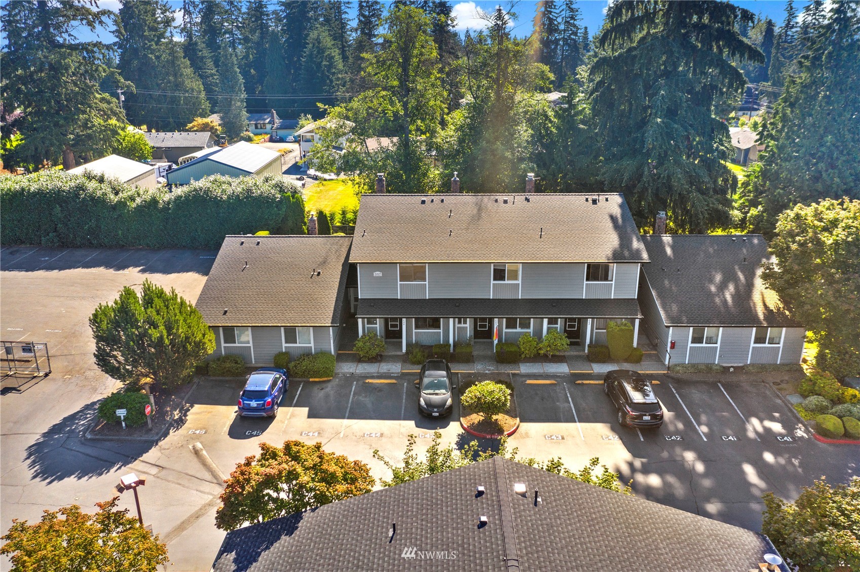 21527 4th Avenue West, Unit C44 Bothell, WA 98021 - Photo 33 of 40 an outdoor space with patio furniture