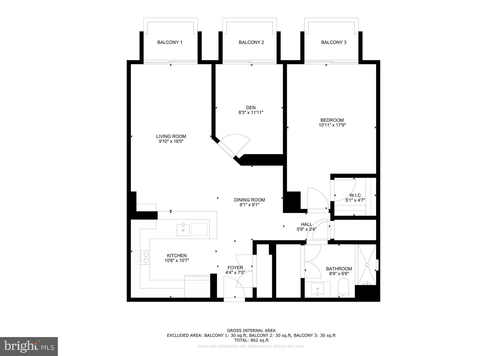 1275 25th Street Northwest, Unit 701 Washington, DC 20037 - Photo 28 of 36 unknown