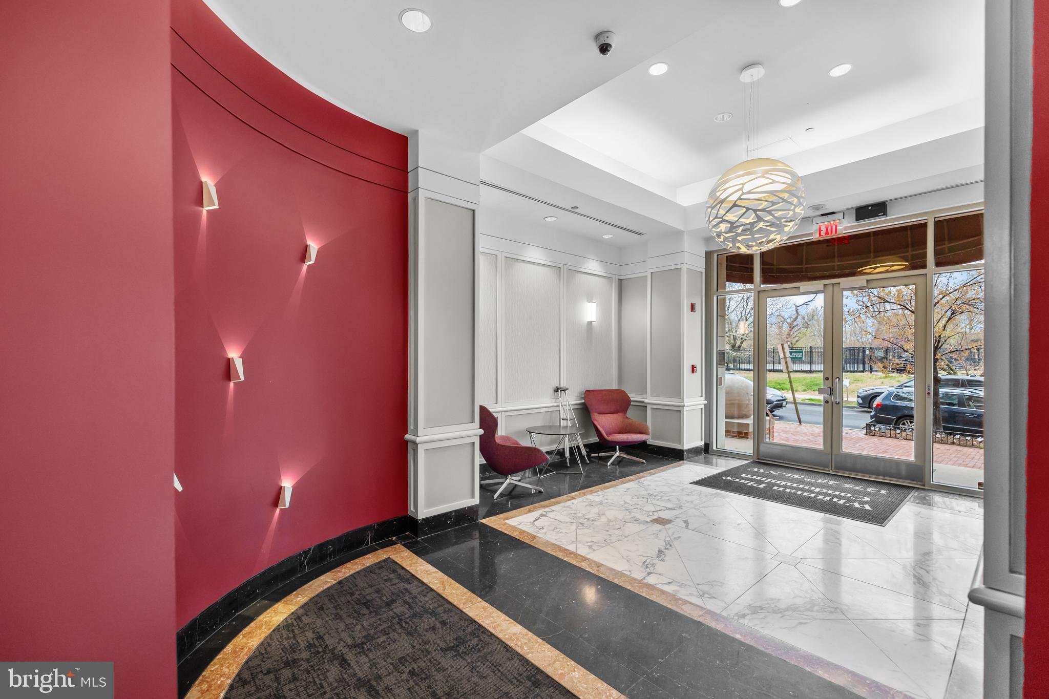 1275 25th Street Northwest, Unit 701 Washington, DC 20037 - Photo 31 of 36 a very nice looking room with a large window