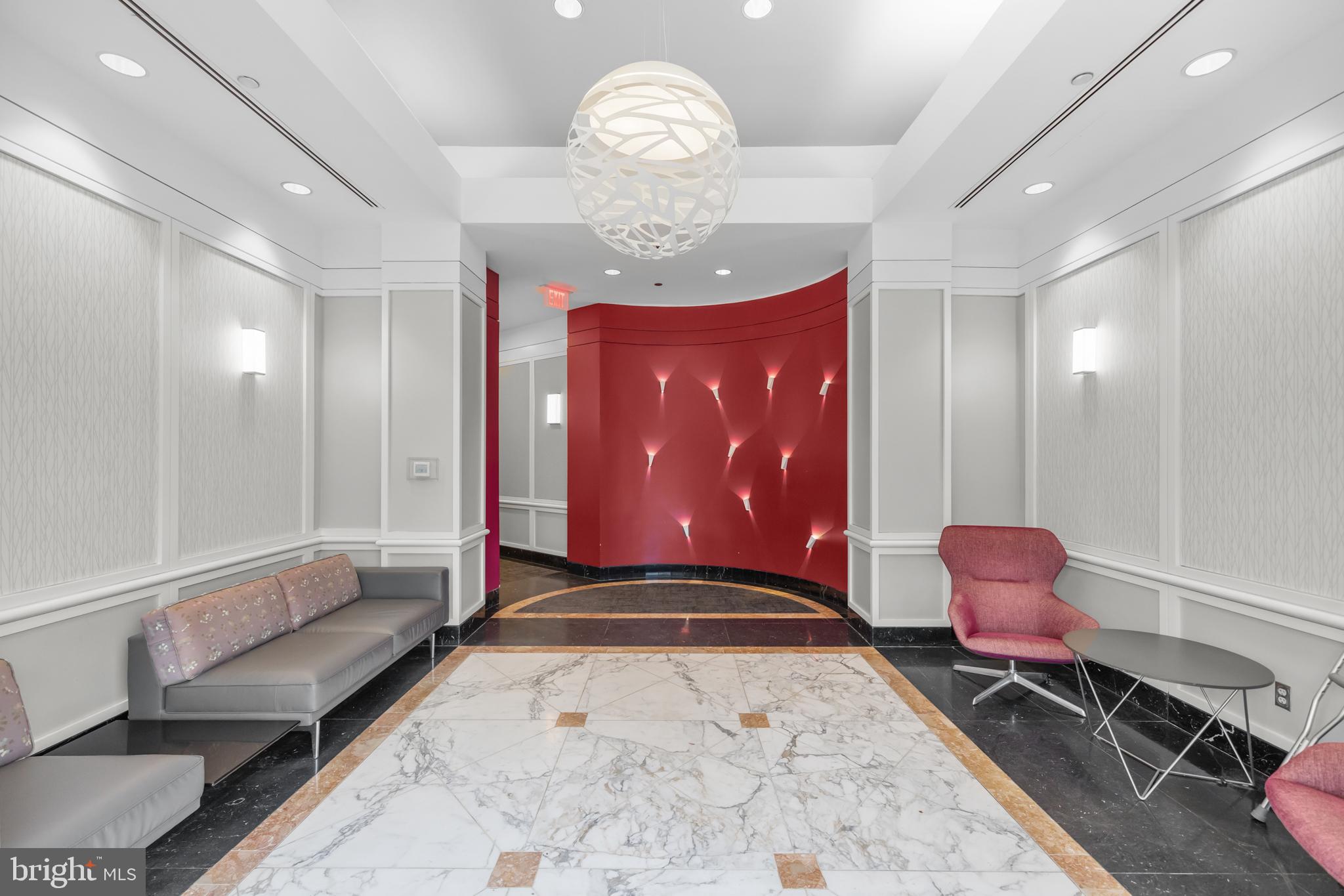 1275 25th Street Northwest, Unit 701 Washington, DC 20037 - Photo 32 of 36 a view of reception area