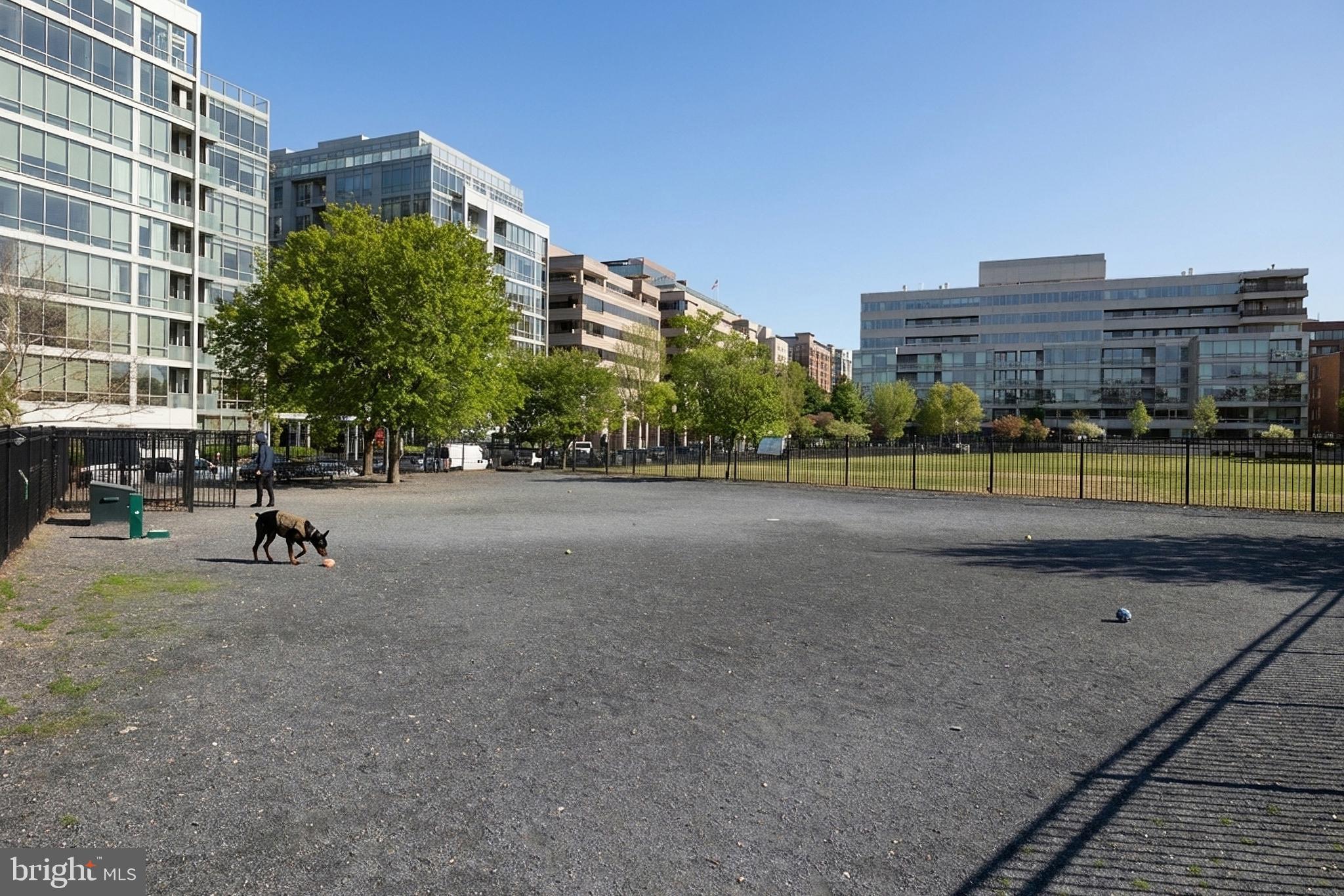 1275 25th Street Northwest, Unit 701 Washington, DC 20037 - Photo 35 of 36 a view of a road with a building in the background