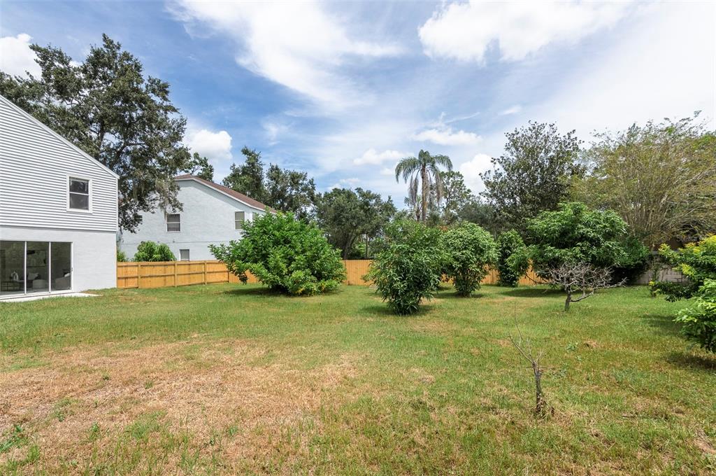 2306 Colusa Lane Valrico, FL 33596 - Photo 46 of 50 a view of a yard in front of the house