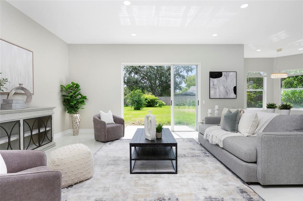 2306 Colusa Lane Valrico, FL 33596 - Photo 6 of 50 a living room with furniture fireplace and a large window
