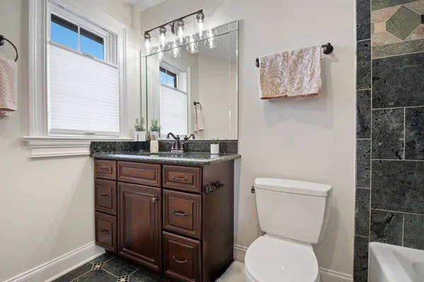 a outdoor space with patio the couches and a dining table with garden view