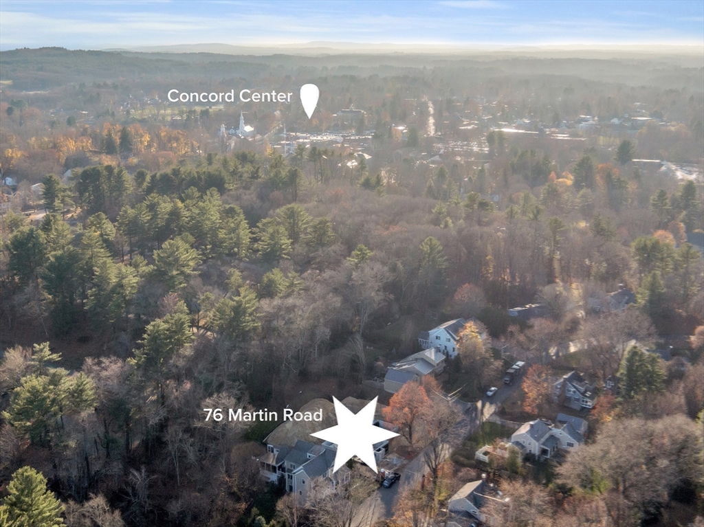 76 Martin Road Concord, MA 01742 - Photo 11 of 16 a view of a city
