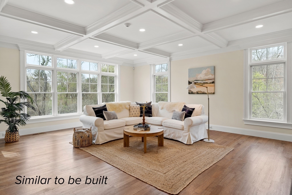76 Martin Road Concord, MA 01742 - Photo 5 of 16 a living room with furniture and a large window