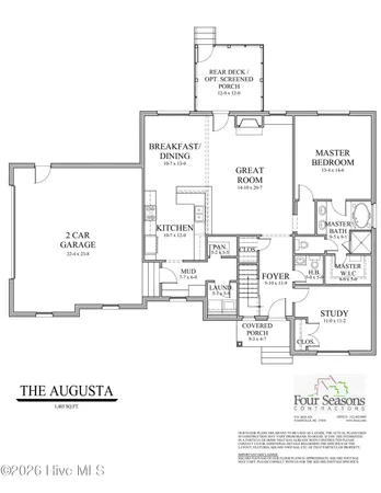 $489,900 | 7321 Huckleberry Lane, Spring Hope, NC 27882