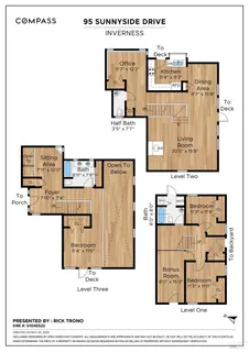 $1,450,000 | 95 Sunnyside Drive, Inverness, CA 94937