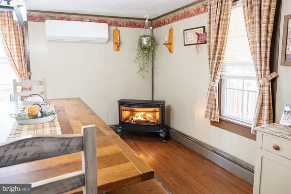 a view of a living room and window
