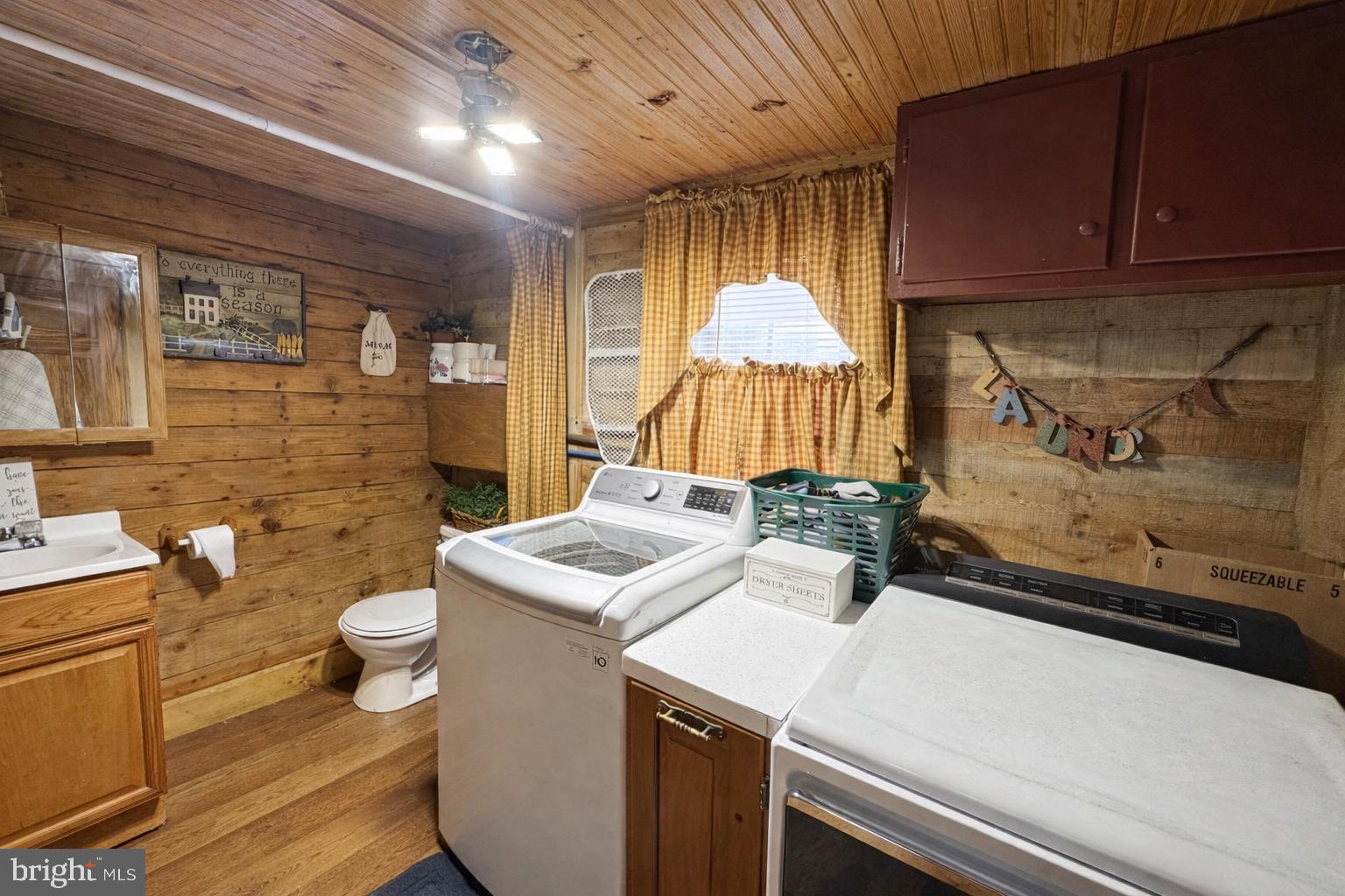 228 Rockey Road Loganton, PA 17747 - Photo 21 of 39 a room with storage and utility