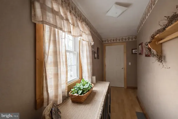 a view of a entryway